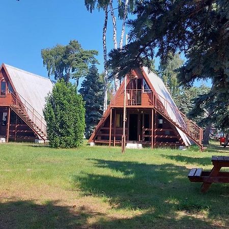 Villa Sloneczna Osada Dziwnówek Exterior foto
